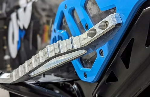 BackwoodsBMP - Arctic Cat Catalyst 146 Rear Bumper