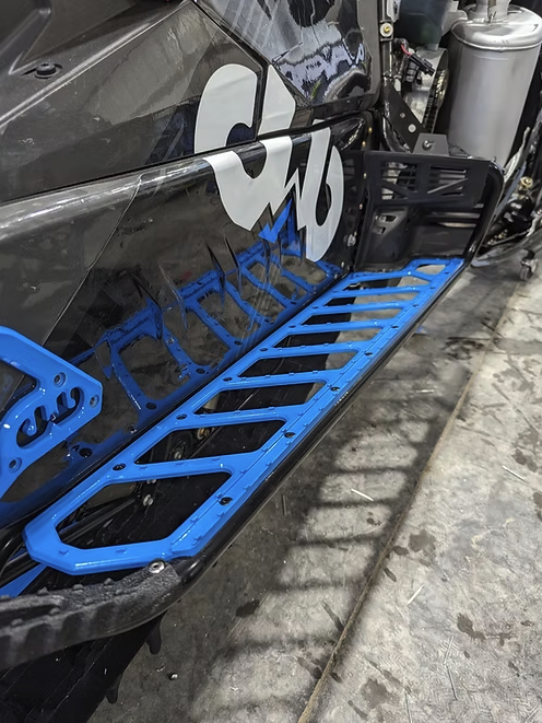 BackwoodsBMP - Arctic Cat Catalyst Running Board Inserts