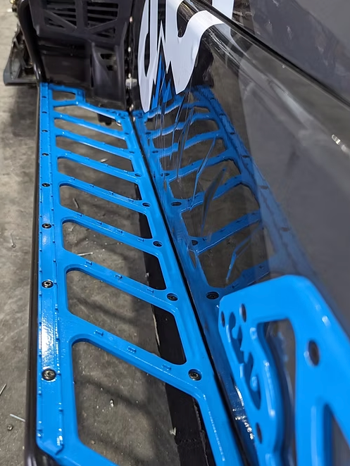 BackwoodsBMP - Arctic Cat Catalyst Running Board Inserts