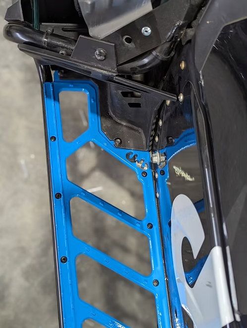 BackwoodsBMP - Arctic Cat Catalyst Running Board Inserts