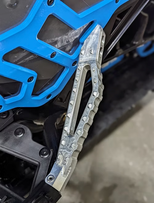 BackwoodsBMP - Arctic Cat Catalyst Running Board Inserts