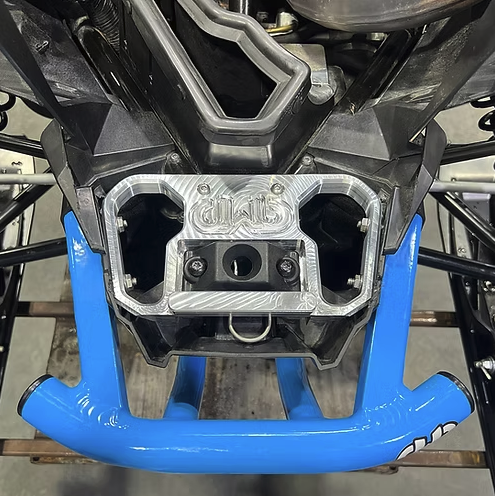 BackwoodsBMP - Arctic Cat Catalyst Billet Front Bumper Mount