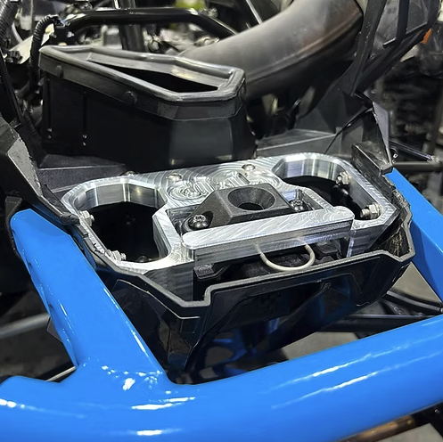 BackwoodsBMP - Arctic Cat Catalyst Billet Front Bumper Mount