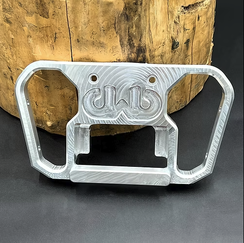 BackwoodsBMP - Arctic Cat Catalyst Billet Front Bumper Mount