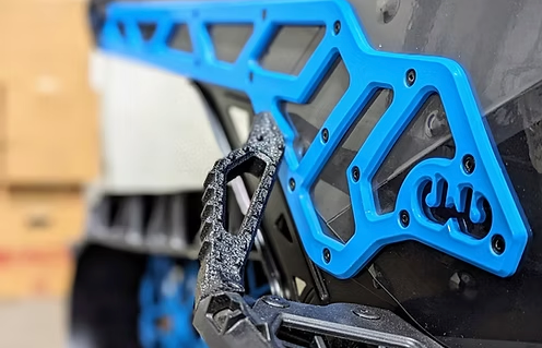 BackwoodsBMP - Arctic Cat Catalyst 154 Rear Bumper