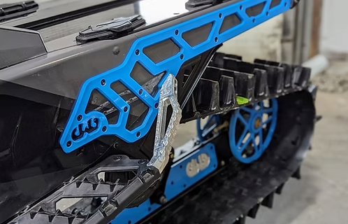 BackwoodsBMP - Arctic Cat Catalyst 154 Rear Bumper