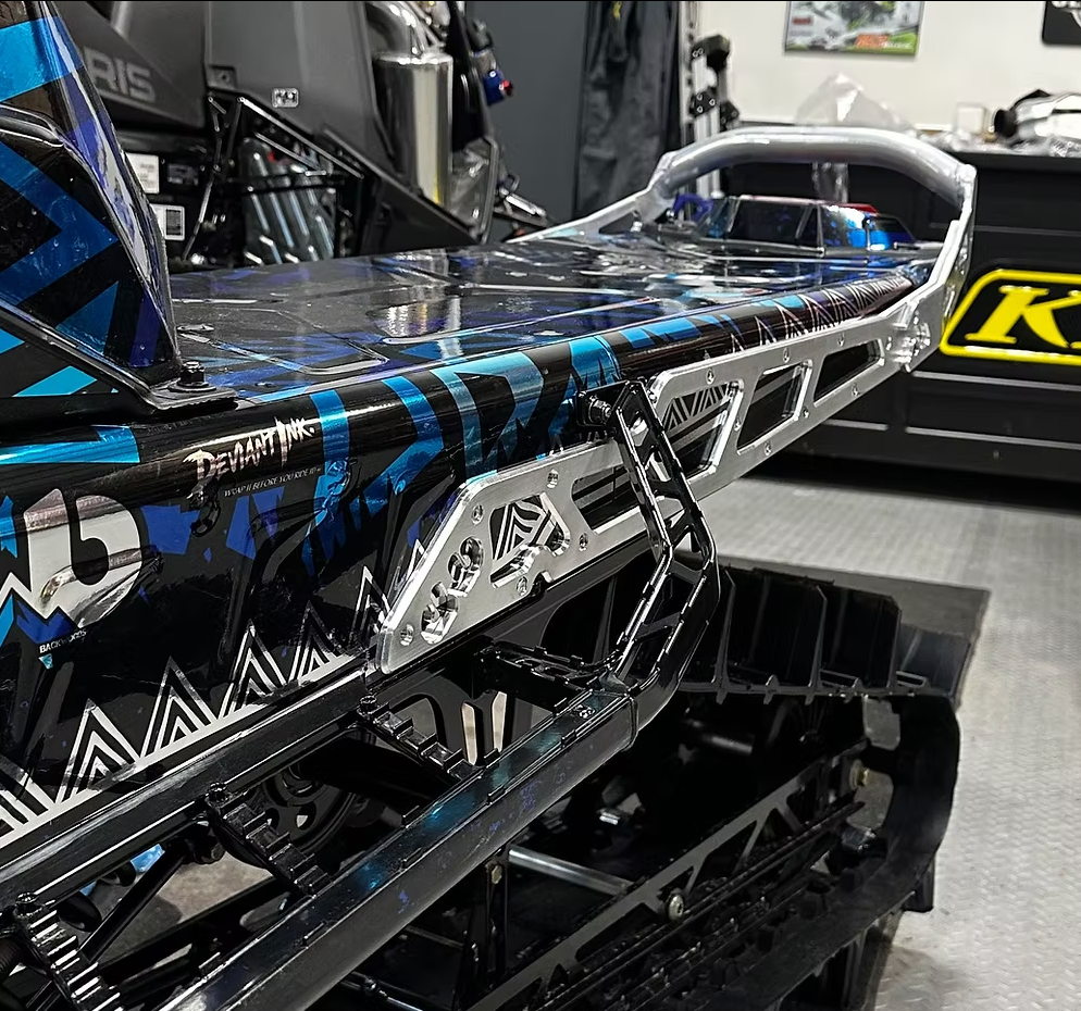 BackwoodsBMP - Polaris Matryx Slash 165 Rear Bumper