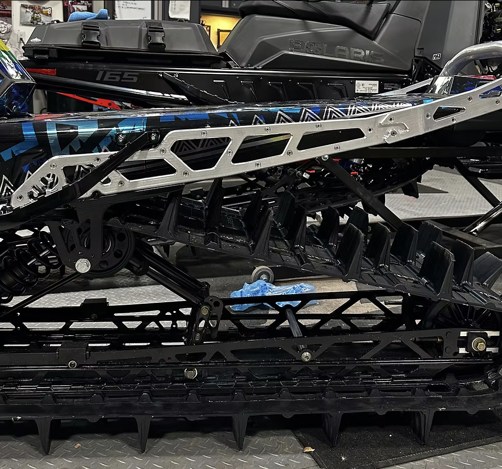 BackwoodsBMP - Polaris Matryx Slash 165 Rear Bumper