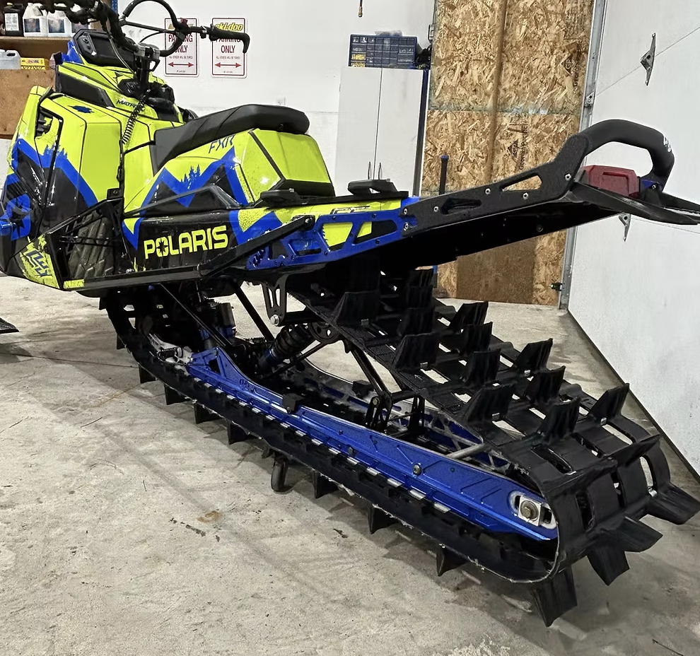 BackwoodsBMP - Polaris Matryx Slash 165 Rear Bumper