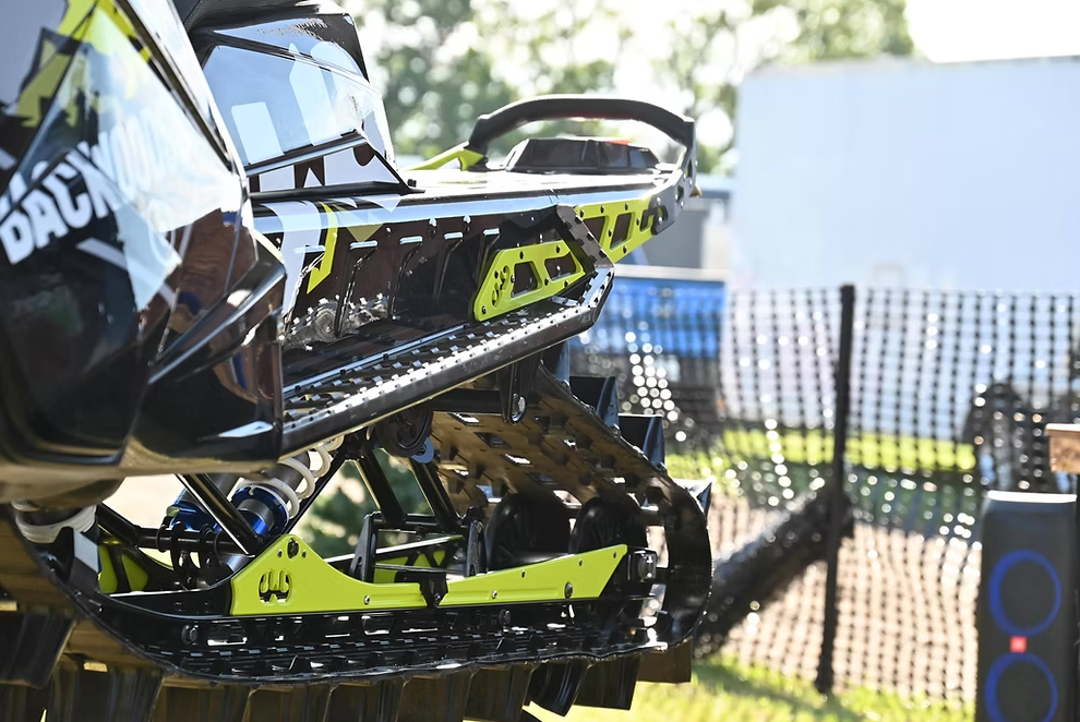 BackwoodsBMP - Polaris Matryx 155 EXT Rail Brace