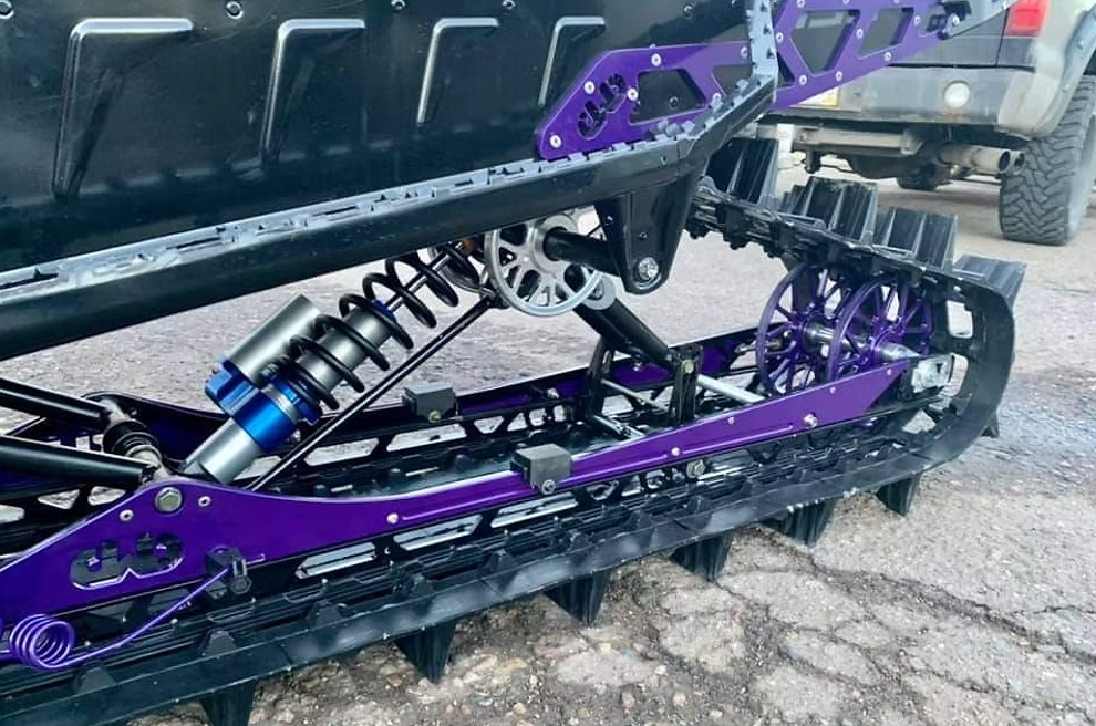 BackwoodsBMP - Polaris Matryx 155 EXT Rail Brace