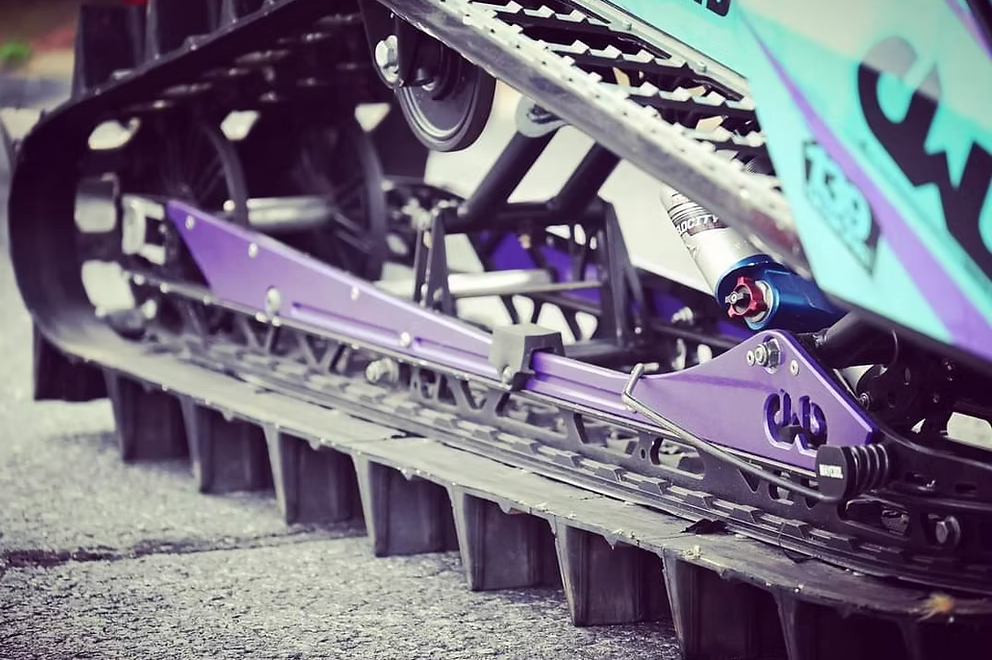 BackwoodsBMP - Polaris Matryx 155 EXT Rail Brace