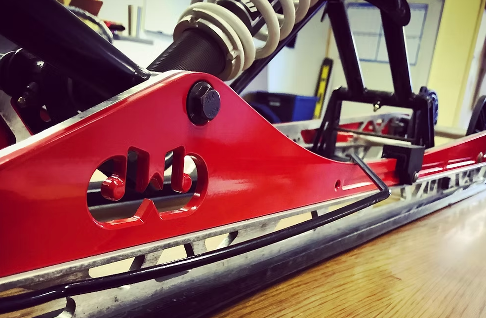 BackwoodsBMP - Polaris Matryx 155 EXT Rail Brace