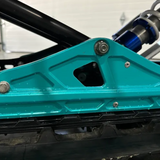 BackwoodsBMP - Polaris Matryx 146 HD Series Rail Braces
