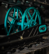 BackwoodsBMP - Polaris Maxtyx Big Wheel Kit for Billet HD rail Braces