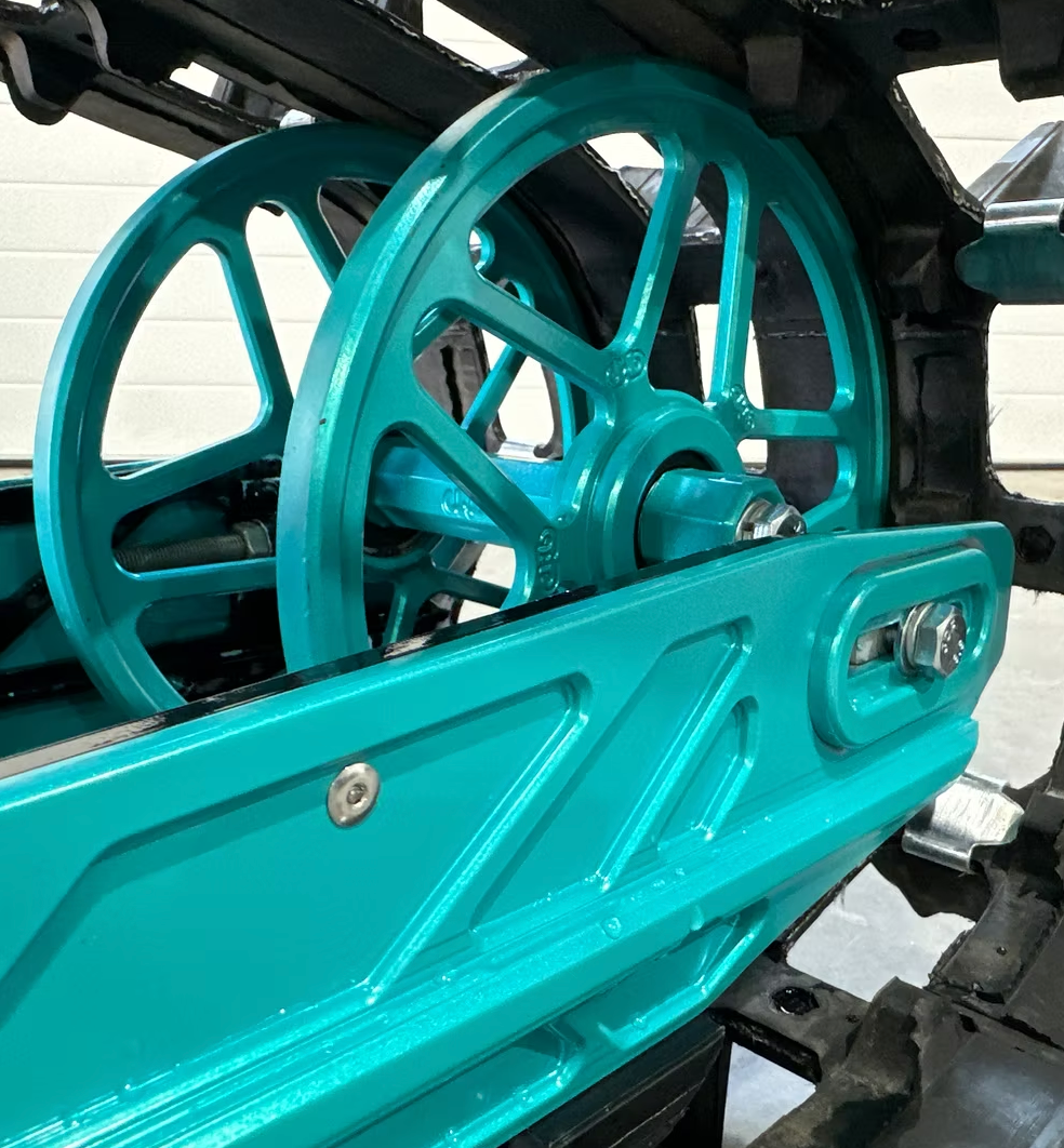 BackwoodsBMP - Polaris Maxtyx Big Wheel Kit for Billet HD rail Braces