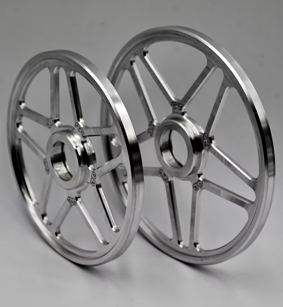 BackwoodsBMP - Polaris Maxtyx Big Wheel Kit for Billet HD rail Braces