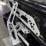 BackwoodsBMP - Polaris Axys/Matryx Running Board Supports Short Boards