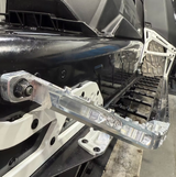 BackwoodsBMP - Polaris Axys/Matryx Running Board Supports Short Boards