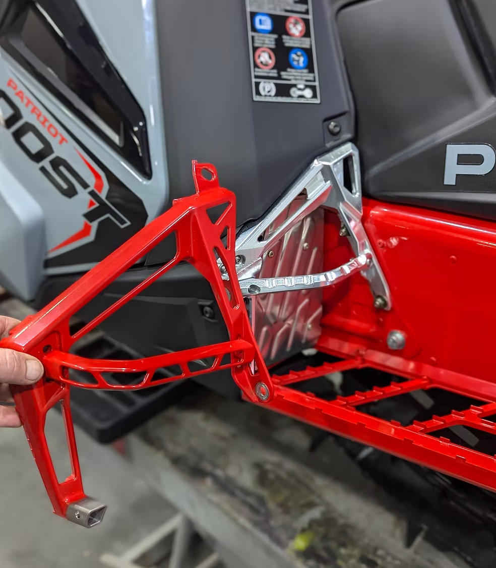 BackwoodsBMP - 2025 Polaris Matryx Subframe