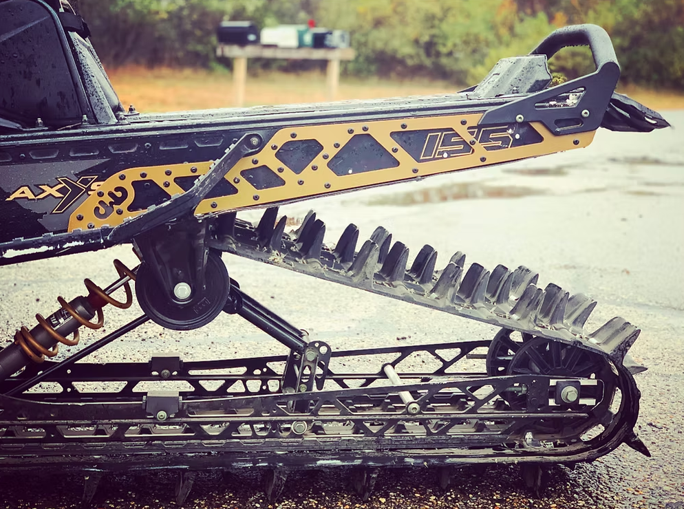 BackwoodsBMP - Polaris Axys 7c 163 Short Board Rear Bumper