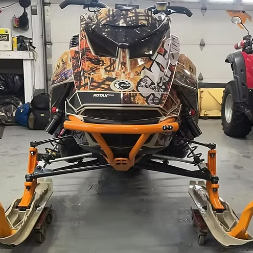 BackwoodsBMP - Skidoo Gen4/Gen5/Lynx NSP Front Bumper