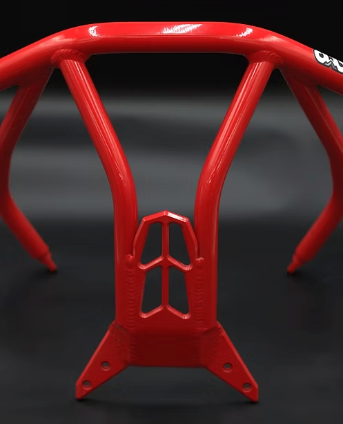 BackwoodsBMP - Skidoo Gen4/Gen5/Lynx SP Front Bumper