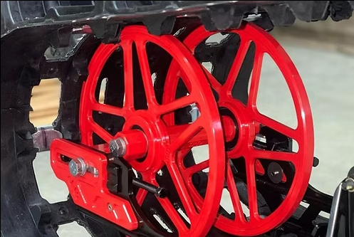 BackwoodsBMP - Skidoo Gen5 Big Wheel Kit