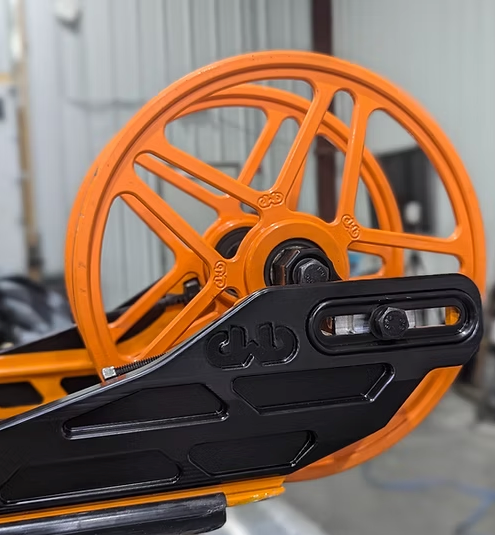 BackwoodsBMP - Skidoo Gen5 Big Wheel Kit for Billet Rail Braces