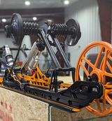 BackwoodsBMP - Skidoo Gen5 Big Wheel Kit for Billet Rail Braces