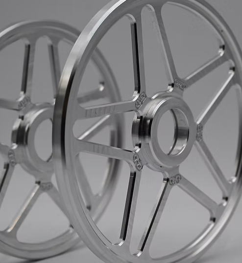 BackwoodsBMP - Skidoo Gen5 Big Wheel Kit for Billet Rail Braces