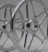 BackwoodsBMP - Skidoo Gen5 Big Wheel Kit for Billet Rail Braces