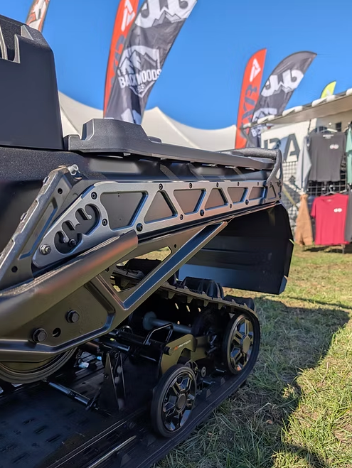 BackwoodsBMP - Skidoo Gen4/Gen5 154 20" Wide Rear Bumper