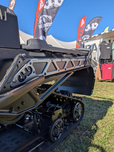 BackwoodsBMP - Skidoo Gen4/Gen5 154 20" Wide Rear Bumper