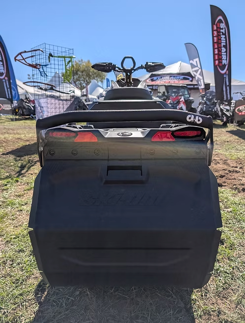 BackwoodsBMP - Skidoo Gen4/Gen5 154 20" Wide Rear Bumper