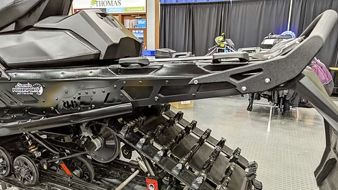 BackwoodsBMP - Skidoo Gen5 137 Full Length Tunnel Rear Bumper