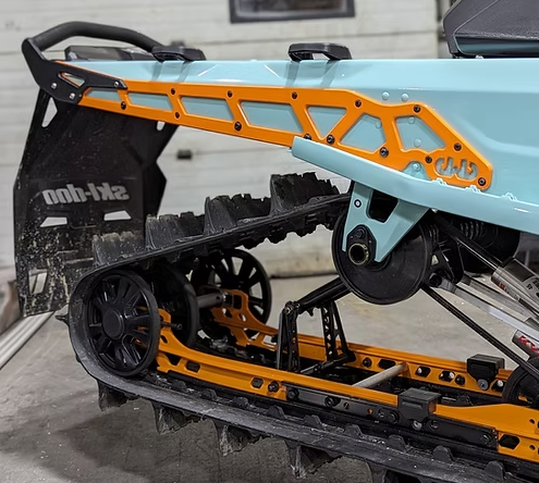 BackwoodsBMP - Skidoo Gen5 154 Full Length Tunnel Rear Bumper