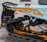 BackwoodsBMP - Skidoo Gen5 154 Full Length Tunnel Rear Bumper