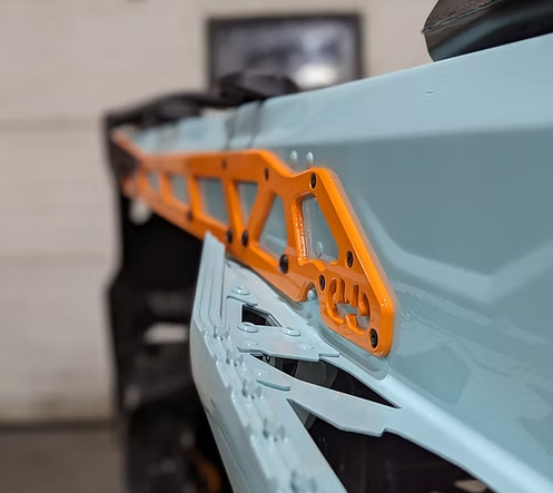 BackwoodsBMP - Skidoo Gen5 154 Full Length Tunnel Rear Bumper