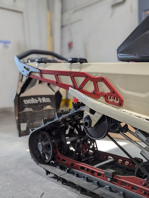 BackwoodsBMP - Skidoo Gen5 146 Full Length Tunnel Rear Bumper