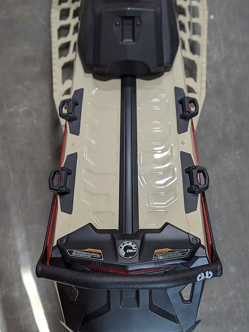 BackwoodsBMP - Skidoo Gen5 146 Full Length Tunnel Rear Bumper