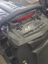 BackwoodsBMP - Skidoo Gen5 146 Full Length Tunnel Rear Bumper