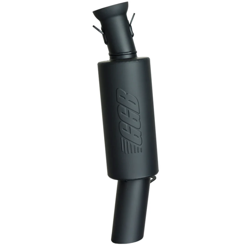 GGB Exhaust - 2024-2025 Arctic Cat Catalyst Platform M600/Riot 600/ZR600 600 C-Tec Mountain Muffler