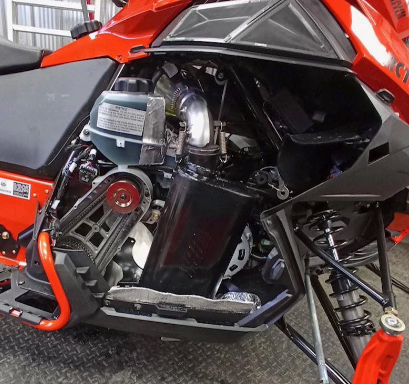 GGB Exhaust - 2025 Arctic Cat 858 Catalyst Quiet Muffler