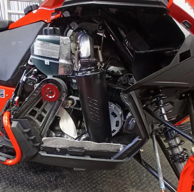 GGB Exhaust - 2025 Arctic Cat 858 Catalyst Trail Muffler