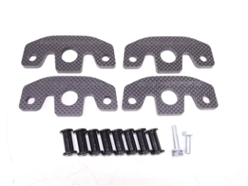 BWC Powersports - INFINITY Polaris Gripper Ski Saver / Brace - Carbon Fiber