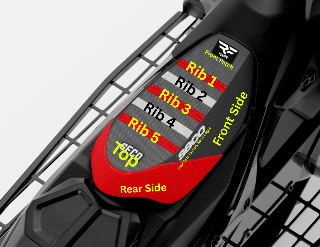 SECO - Skidoo Gen4 & Gen5 Seat Cover