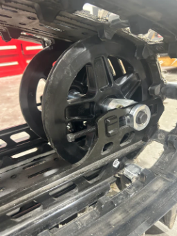 Avid - Skidoo Offset Axle