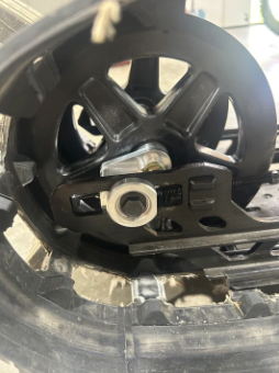 Avid - Skidoo Offset Axle