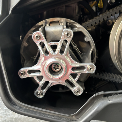 ZRP - Polaris Billet P-22 Clutch Cover